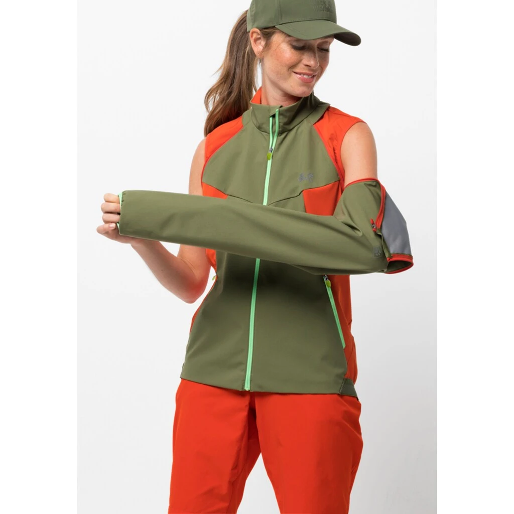 Jack Wolfskin Softshelljacke »TANDEM SOFTSHELL W«, Ohne Kapuze 5 Jack Wolfskin Softshelljacke »TANDEM SOFTSHELL W«, Ohne Kapuze – Bild 3