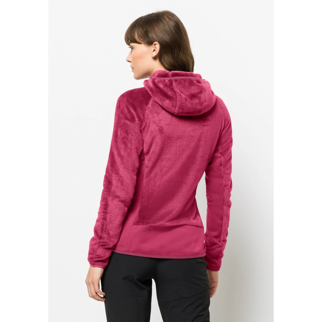 Jack Wolfskin Fleecejacke »ROTWAND HOODED FZ W«, Mit Kapuze 4 Jack Wolfskin Fleecejacke »ROTWAND HOODED FZ W«, Mit Kapuze – Bild 2