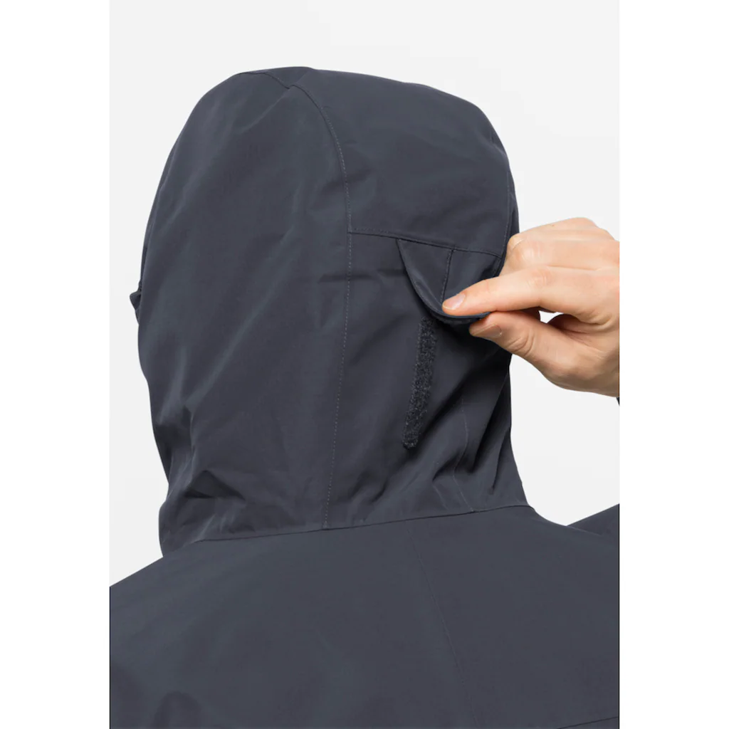 Jack Wolfskin Outdoorjacke »BESLER 2L JKT M«, Mit Kapuze 6 Jack Wolfskin Outdoorjacke »BESLER 2L JKT M«, Mit Kapuze – Bild 4