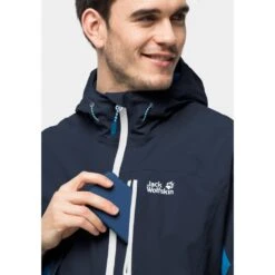 Jack Wolfskin Regenjacke »EAGLE PEAK JACKET M«, Mit Kapuze -Jack Wolfskin 1f5812ee6dceaf3bd65804d20f7ec526