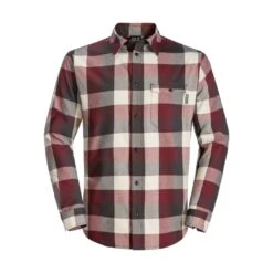 Jack Wolfskin Flanellhemd »FELSENWEG SHIRT M« -Jack Wolfskin 1f8e28432f5b11bfab85569af656bc93