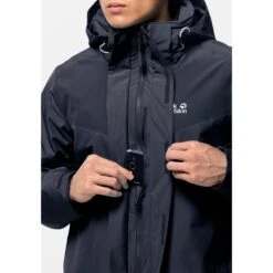 Jack Wolfskin 3-in-1-Funktionsjacke »ARLAND 3IN1 M«, Mit Kapuze -Jack Wolfskin 1fafea573652e4b70442ec4b7e45e3e3