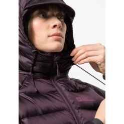 Jack Wolfskin Daunenjacke »NEBELHORN DOWN HOODY W«, Mit Kapuze -Jack Wolfskin 1fc6751922e898eeddb199ea35910a7f