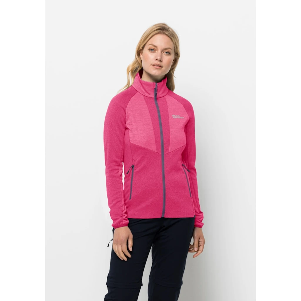 Jack Wolfskin Fleecejacke »BLATTSTEIG FZ W« 3 Jack Wolfskin Fleecejacke »BLATTSTEIG FZ W«