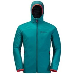 Jack Wolfskin Outdoorjacke »ALPSPITZE INS HOODY M«, Mit Kapuze -Jack Wolfskin 20771cea6048f2be244eaafbe056f6c4