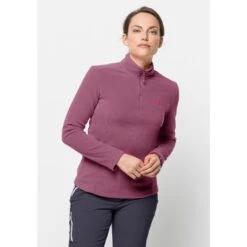 Jack Wolfskin Stehkragenpullover »GECKO W«