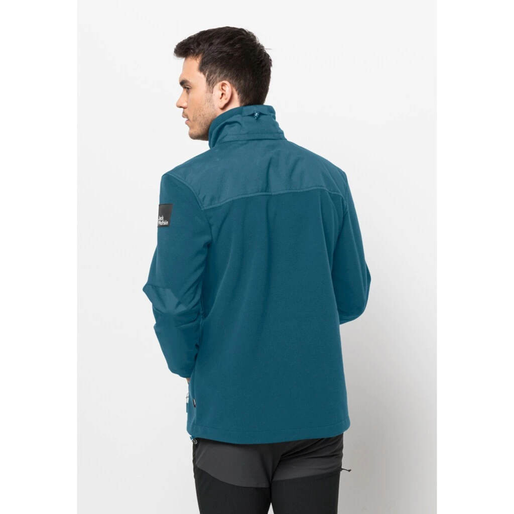 Jack Wolfskin Fleecejacke »BLIZZARD FZ M«, Mit Kapuze 4 Jack Wolfskin Fleecejacke »BLIZZARD FZ M«, Mit Kapuze – Bild 2