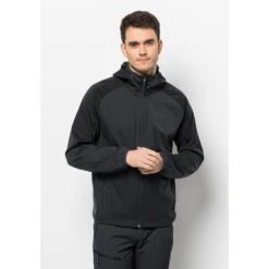 Jack Wolfskin Softshelljacke »FELDBERG HOODY M«, Mit Kapuze