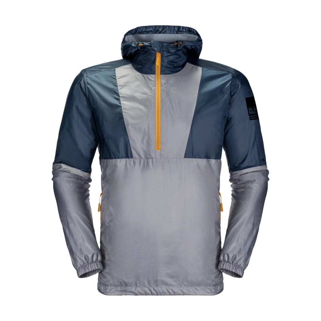 Jack Wolfskin Windbreaker »365 THUNDERCLAP OVERHEAD M«, Mit Kapuze 6 Jack Wolfskin Windbreaker »365 THUNDERCLAP OVERHEAD M«, Mit Kapuze – Bild 4