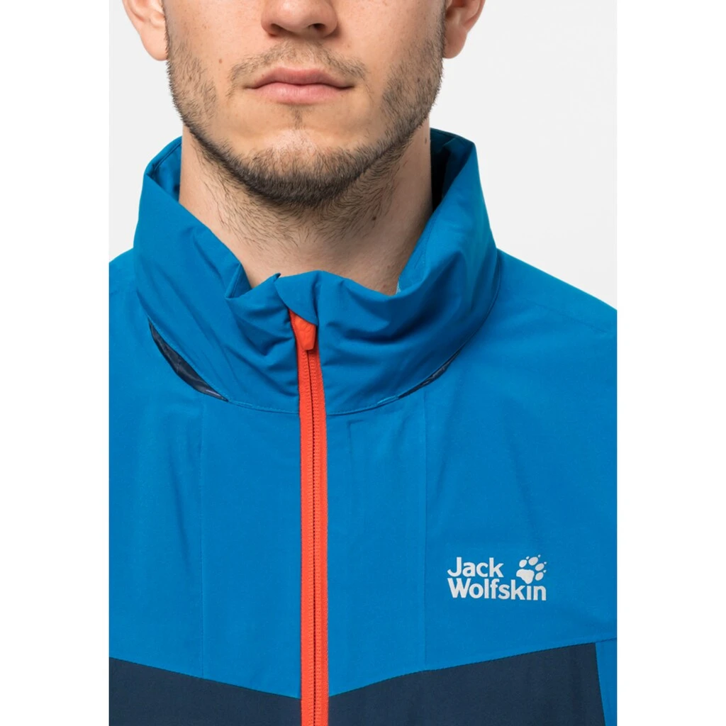 Jack Wolfskin Fahrradjacke »TOURER 2.5L JKT M«, Mit Kapuze 5 Jack Wolfskin Fahrradjacke »TOURER 2.5L JKT M«, Mit Kapuze – Bild 3