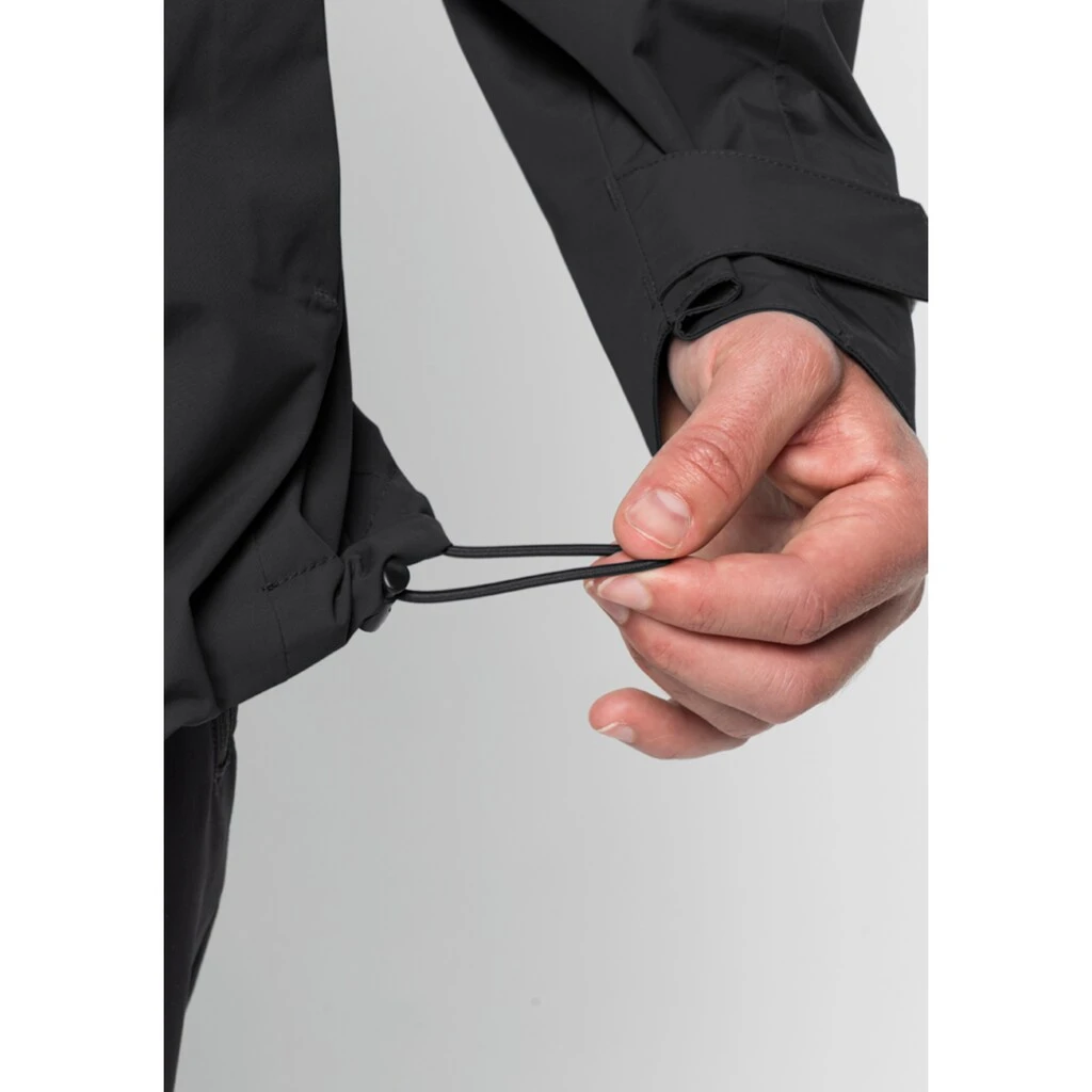 Jack Wolfskin Outdoorjacke »JASPER JKT MEN«, Mit Kapuze 5 Jack Wolfskin Outdoorjacke »JASPER JKT MEN«, Mit Kapuze – Bild 3