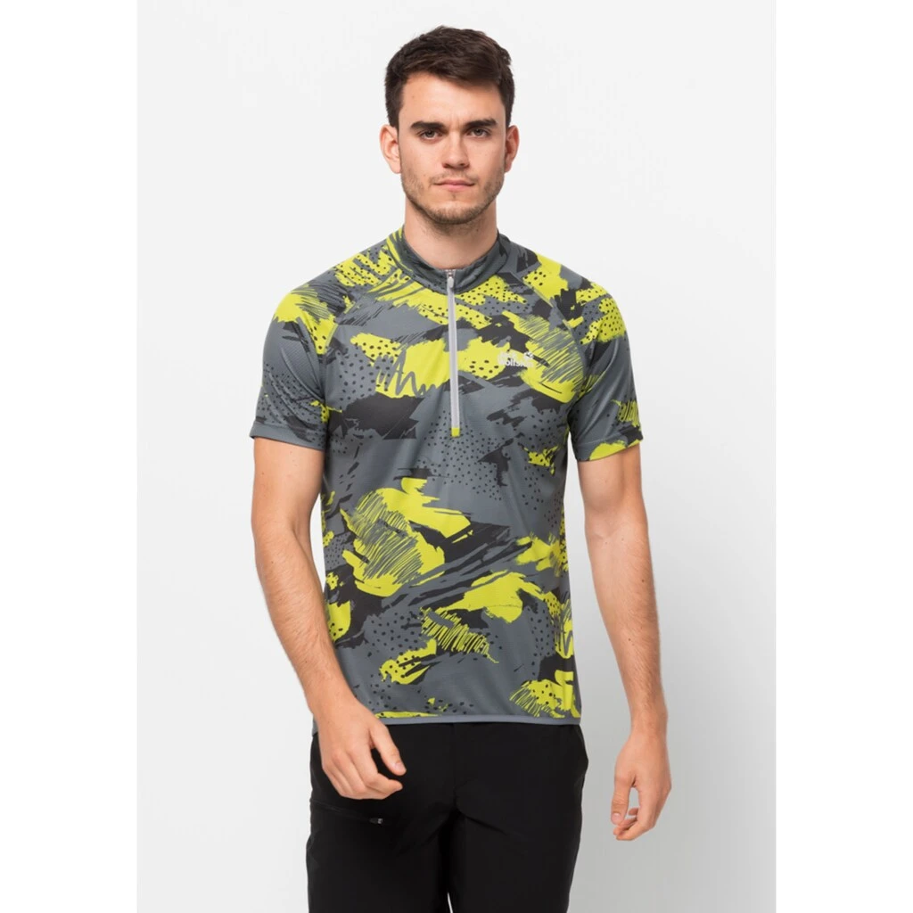 Jack Wolfskin Funktionsshirt »TOURER HALFZIP PRINT T M« 3 Jack Wolfskin Funktionsshirt »TOURER HALFZIP PRINT T M«