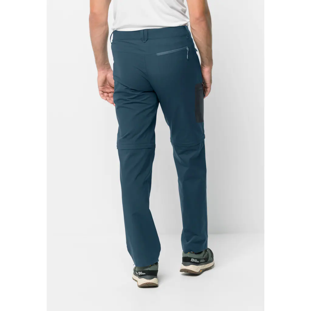 Jack Wolfskin Outdoorhose »ACTIVE TRACK ZIP OFF M« 4 Jack Wolfskin Outdoorhose »ACTIVE TRACK ZIP OFF M« – Bild 2