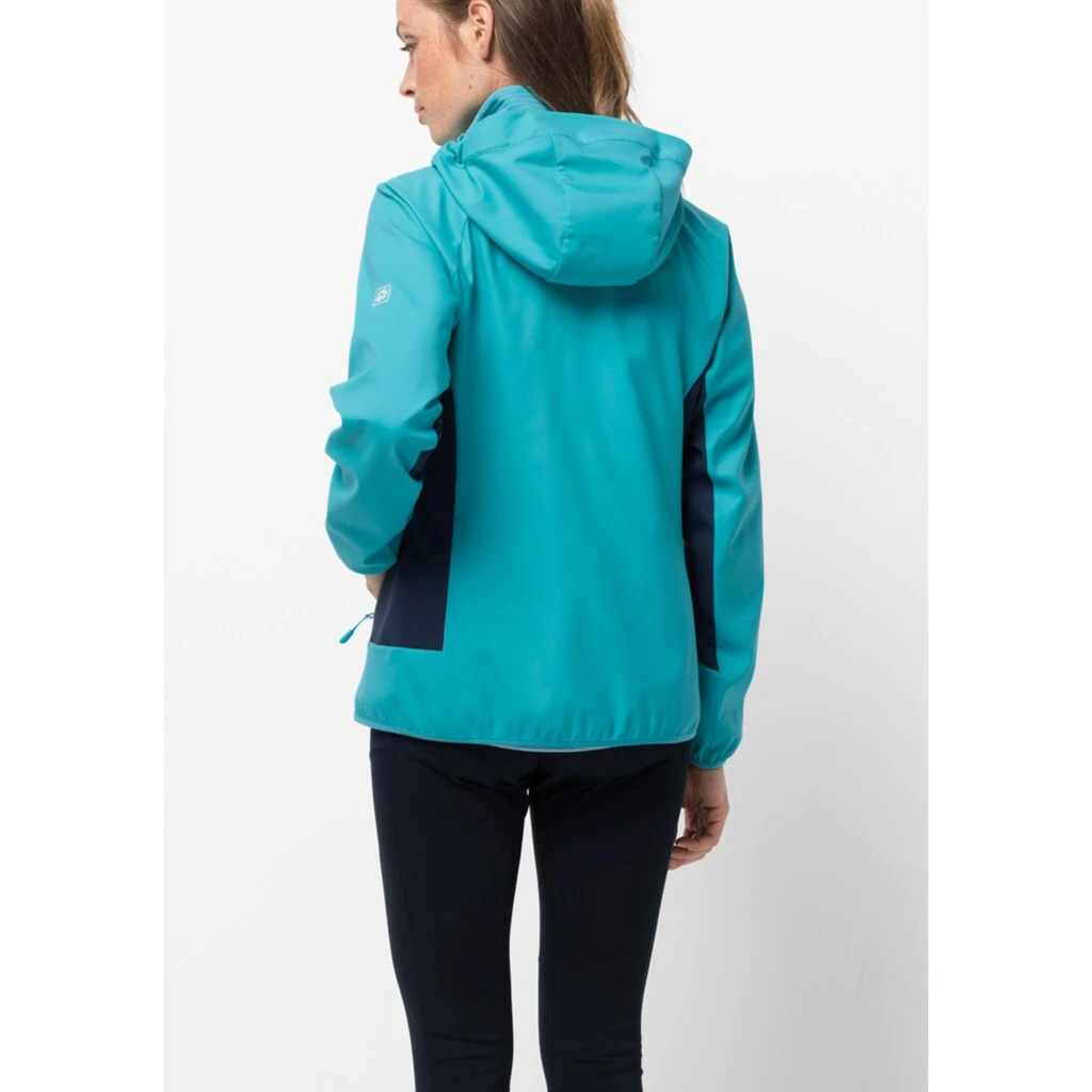 Jack Wolfskin Softshelljacke »EAGLE PEAK II SOFTSHELL W«, Mit Kapuze 4 Jack Wolfskin Softshelljacke »EAGLE PEAK II SOFTSHELL W«, Mit Kapuze – Bild 2