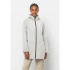 Jack Wolfskin Langjacke »MAINKAI LONG JKT W«, Mit Kapuze