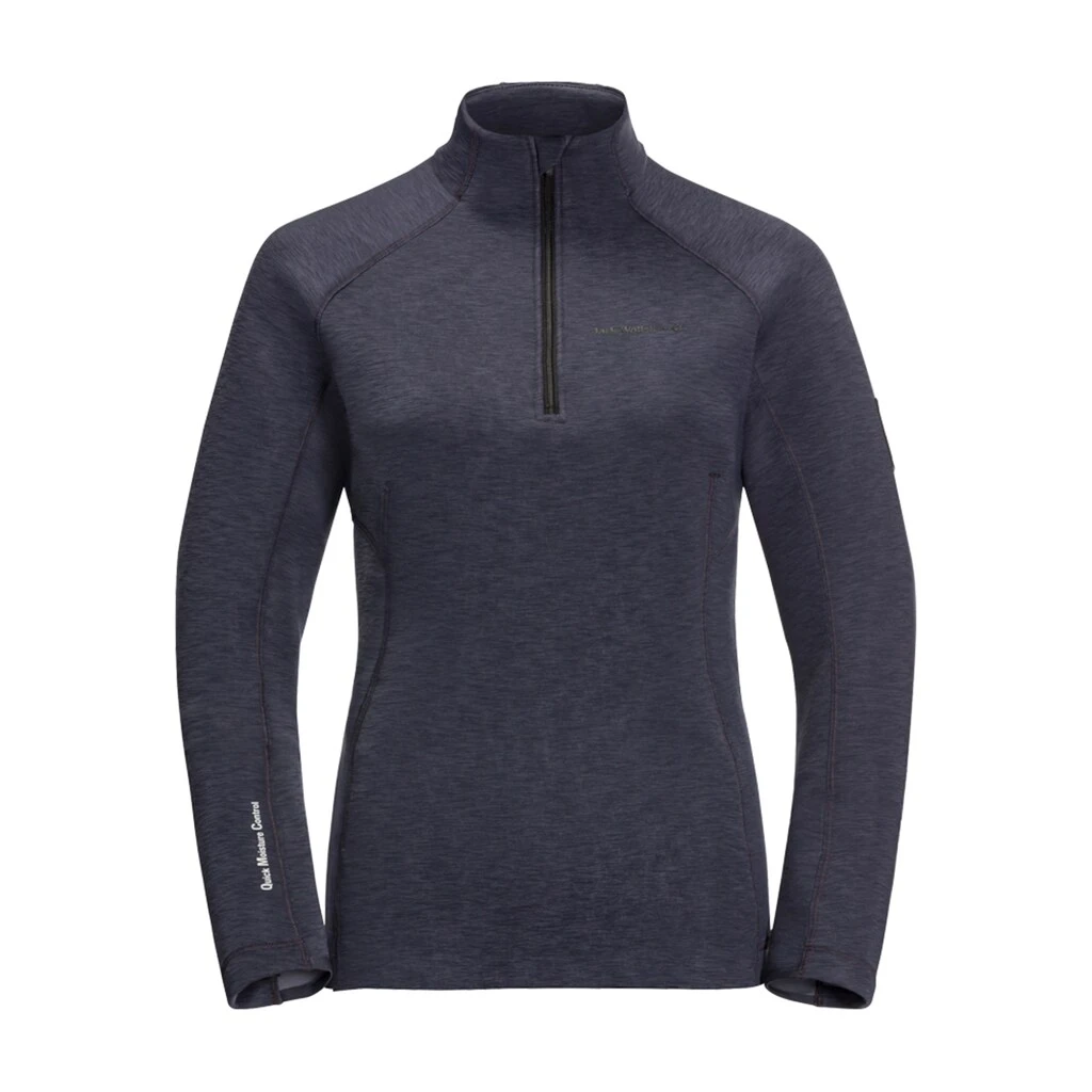 Jack Wolfskin Stehkragenpullover »ATHLETIC 1/2 ZIP W« 6 Jack Wolfskin Stehkragenpullover »ATHLETIC 1/2 ZIP W« – Bild 4