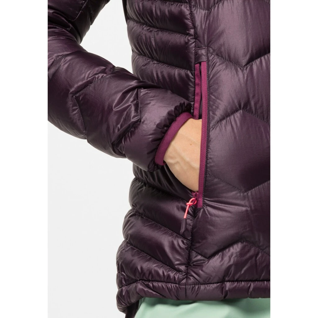 Jack Wolfskin Daunenjacke »ALPSPITZE DOWN HOODY W«, Mit Kapuze 6 Jack Wolfskin Daunenjacke »ALPSPITZE DOWN HOODY W«, Mit Kapuze – Bild 4