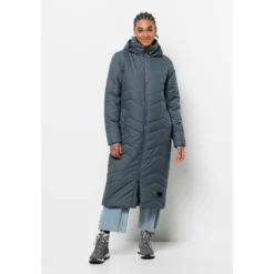 Jack Wolfskin Wintermantel »KYOTO LONG COAT W«