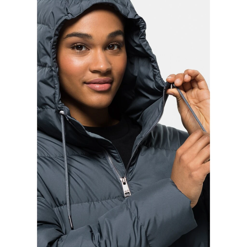 Jack Wolfskin Daunenjacke »FROZEN PALACE JACKET W«, Mit Kapuze 5 Jack Wolfskin Daunenjacke »FROZEN PALACE JACKET W«, Mit Kapuze – Bild 3