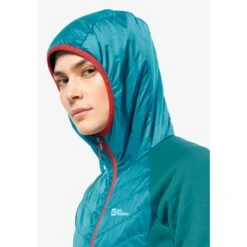 Jack Wolfskin Hybridjacke »ROUTEBURN PRO HYBRID W«, Mit Kapuze -Jack Wolfskin 2c99f2f6ddd668391a2b82c10beb88a3