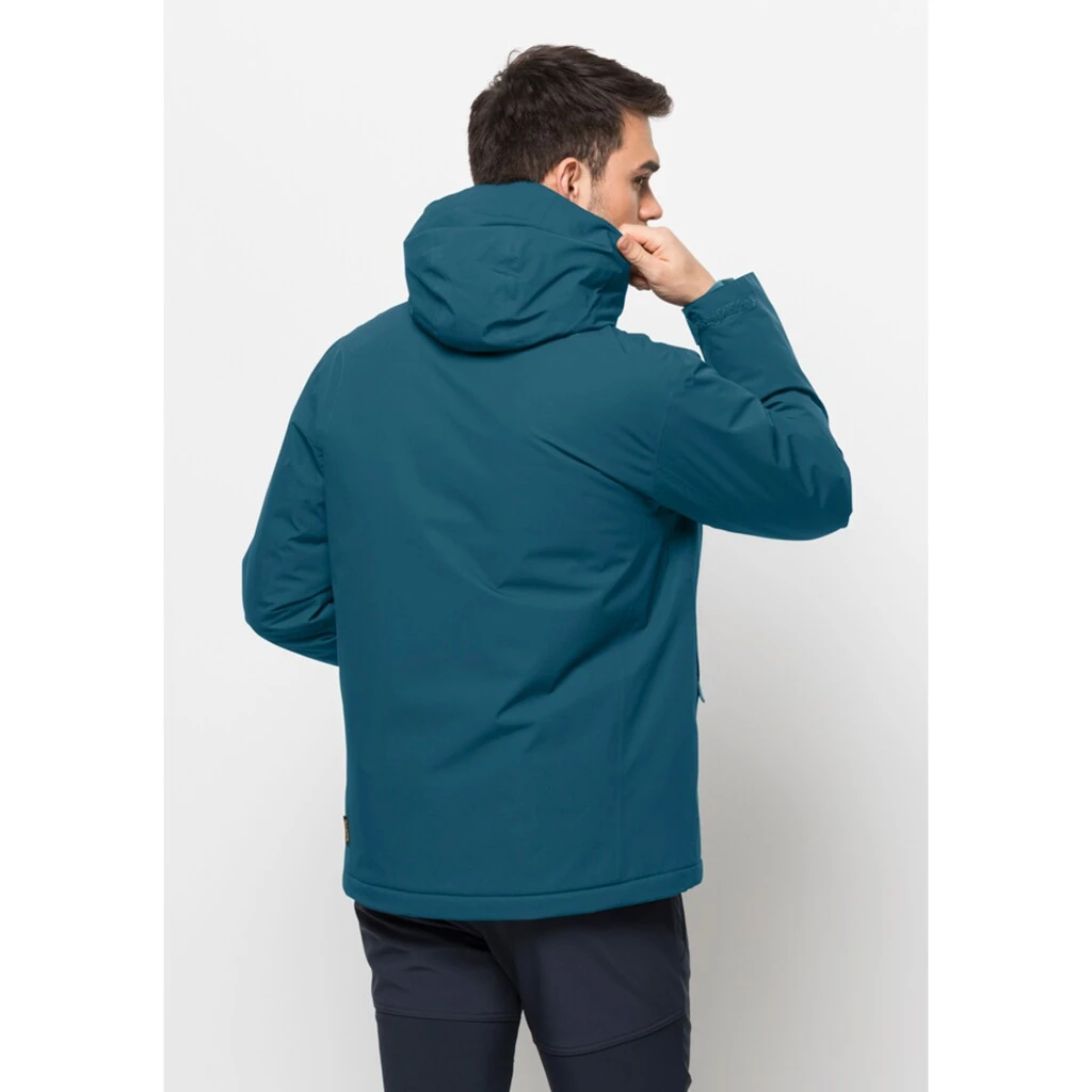 Jack Wolfskin Outdoorjacke »WISPER INS JKT M«, Mit Kapuze 4 Jack Wolfskin Outdoorjacke »WISPER INS JKT M«, Mit Kapuze – Bild 2