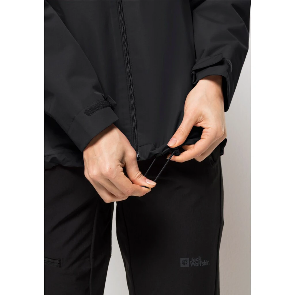 Jack Wolfskin Outdoorjacke »BESLER 2L JKT W«, Mit Kapuze 6 Jack Wolfskin Outdoorjacke »BESLER 2L JKT W«, Mit Kapuze – Bild 4