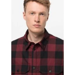 Jack Wolfskin Flanellhemd »WHITEVILLE SHIRT M« -Jack Wolfskin 2f04d42f31fc7a73ff499fee56755bab