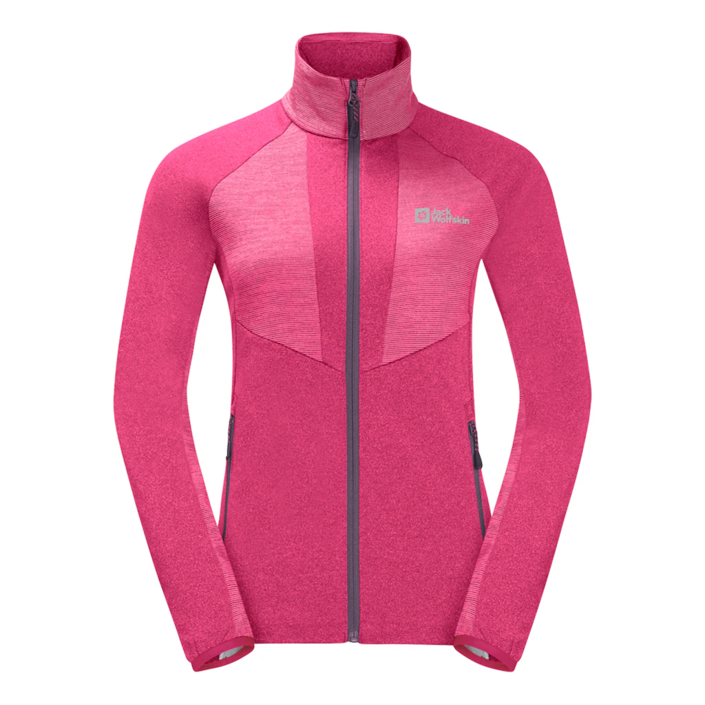 Jack Wolfskin Fleecejacke »BLATTSTEIG FZ W« 6 Jack Wolfskin Fleecejacke »BLATTSTEIG FZ W« – Bild 4