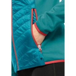 Jack Wolfskin Hybridjacke »ROUTEBURN PRO HYBRID W«, Mit Kapuze -Jack Wolfskin 30db471e64dd903fd4a92af239511814