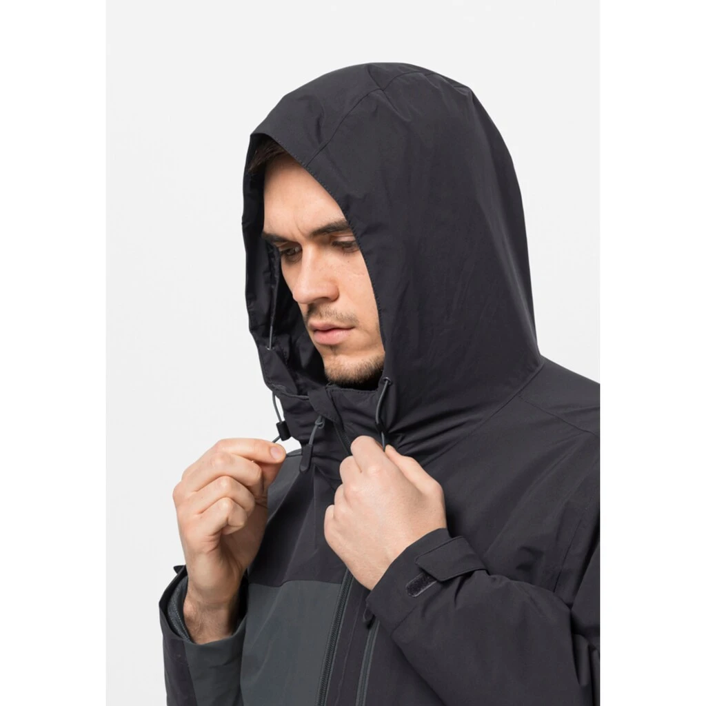 Jack Wolfskin 3-in-1-Funktionsjacke »FELDBERG 3IN1 JKT M«, (2 Teilig), Mit Kapuze 8 Jack Wolfskin 3-in-1-Funktionsjacke »FELDBERG 3IN1 JKT M«, (2 Teilig), Mit Kapuze – Bild 6