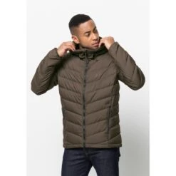 Jack Wolfskin Daunenjacke »FAIRMONT MEN«, Mit Kapuze