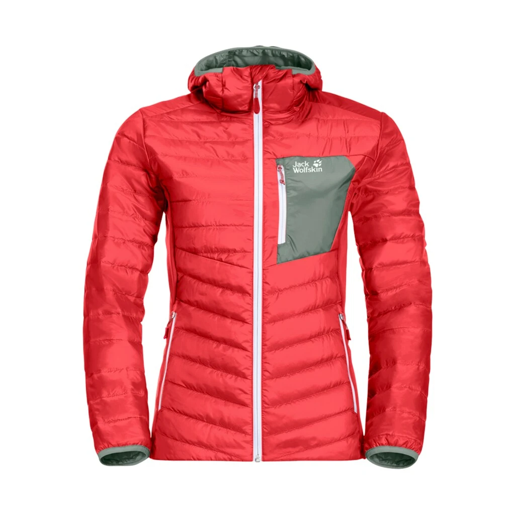Jack Wolfskin Steppjacke »ROUTEBURN JACKET W«, Mit Kapuze 8 Jack Wolfskin Steppjacke »ROUTEBURN JACKET W«, Mit Kapuze – Bild 6