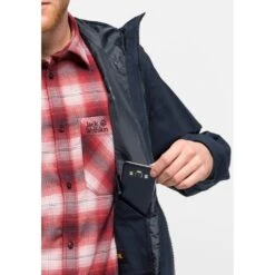 Jack Wolfskin Funktionsjacke »CALEDON JACKET M«, Mit Kapuze -Jack Wolfskin 31d0383fb25a8a5a64155156cf10df14