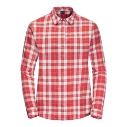 Jack Wolfskin Flanellbluse »CARSON SHIRT W« -Jack Wolfskin 31d4aa32a7d997162925d219baf19689