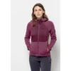 Jack Wolfskin Kapuzenfleecejacke »TASMAN HYBRID FZ W«, Mit Kapuze -Jack Wolfskin 3380c3c87eb34869eb3c2bad69fa4ad5