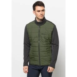 Jack Wolfskin 3-in-1-Funktionsjacke »GLAABACH 3IN1 JKT M«, (2 Teilig), Mit Kapuze -Jack Wolfskin 3411f9923811698716d7a9648402d1d0