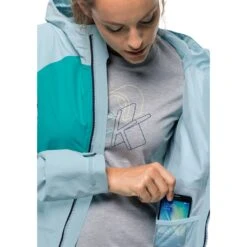 Jack Wolfskin Funktionsjacke »MORNINGTON JACKET W«, Mit Kapuze -Jack Wolfskin 3576cd443b10009af6a7bd8d0234a360