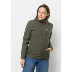 Jack Wolfskin Funktionsjacke »JWP ATMOS JKT W«, Mit Kapuze