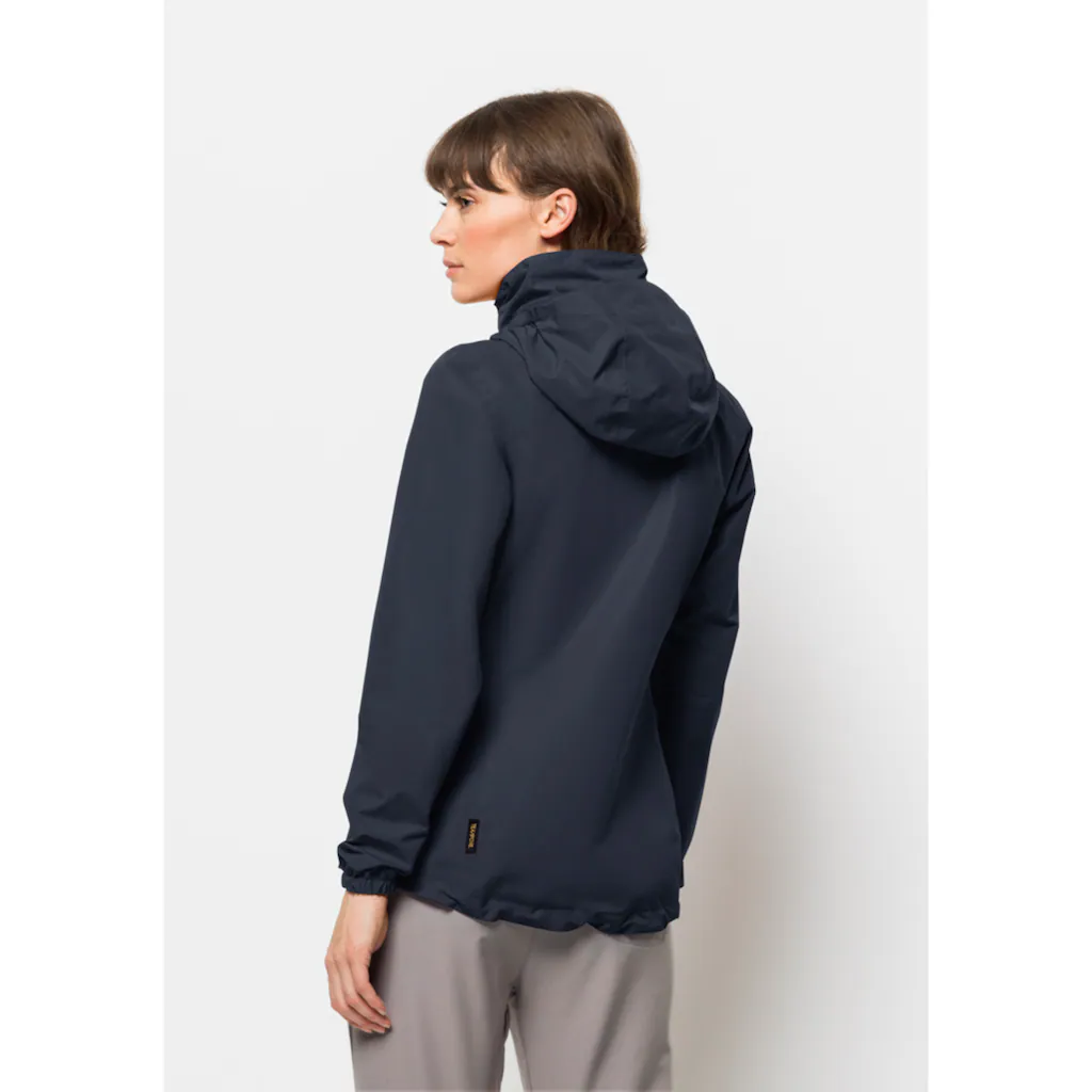 Jack Wolfskin Outdoorjacke »STORMY POINT 2L JKT W«, Mit Kapuze 4 Jack Wolfskin Outdoorjacke »STORMY POINT 2L JKT W«, Mit Kapuze – Bild 2