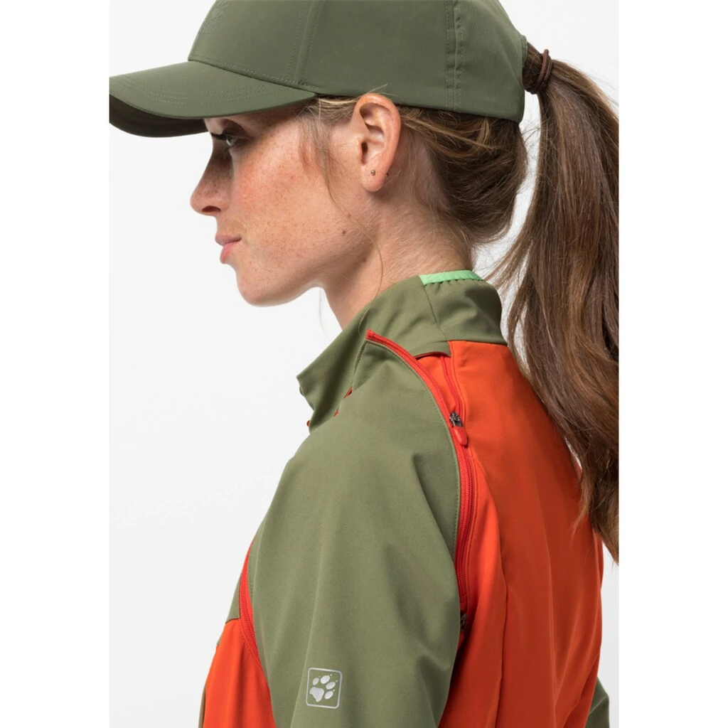 Jack Wolfskin Softshelljacke »TANDEM SOFTSHELL W«, Ohne Kapuze 8 Jack Wolfskin Softshelljacke »TANDEM SOFTSHELL W«, Ohne Kapuze – Bild 6