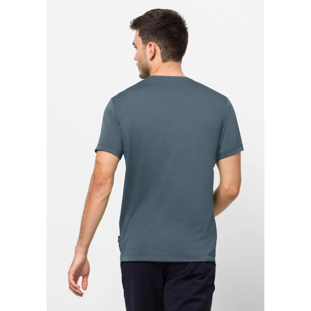 Jack Wolfskin Funktionsshirt »CROSSTRAIL GRAPHIC T M« 4 Jack Wolfskin Funktionsshirt »CROSSTRAIL GRAPHIC T M« – Bild 2