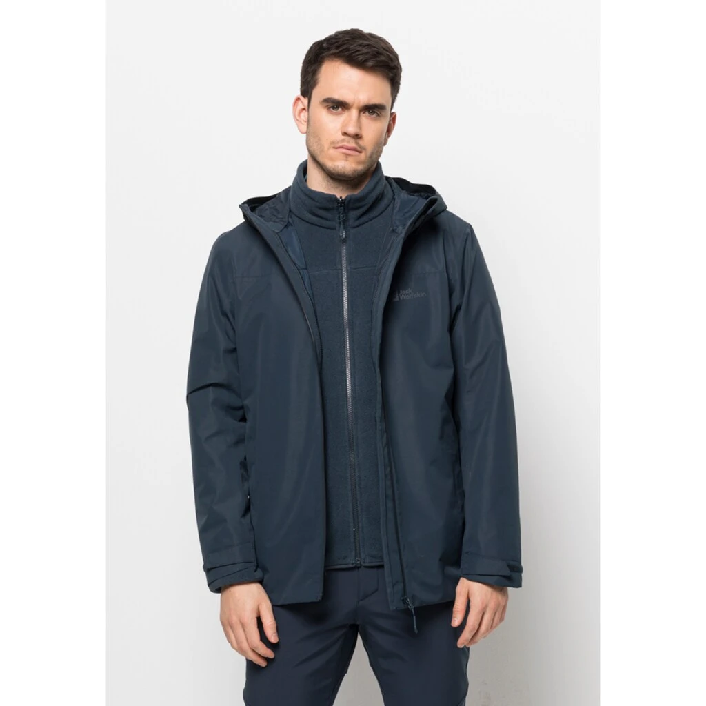 Jack Wolfskin 3-in-1-Funktionsjacke »TAUBENBERG 3IN1 JKT M«, (2 Teilig), Mit Kapuze 7 Jack Wolfskin 3-in-1-Funktionsjacke »TAUBENBERG 3IN1 JKT M«, (2 Teilig), Mit Kapuze – Bild 5
