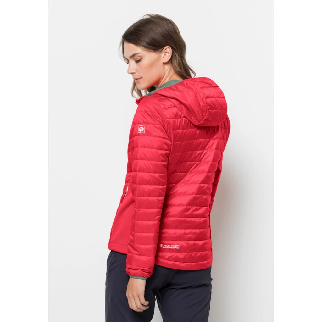 Jack Wolfskin Steppjacke »ROUTEBURN JACKET W«, Mit Kapuze 4 Jack Wolfskin Steppjacke »ROUTEBURN JACKET W«, Mit Kapuze – Bild 2