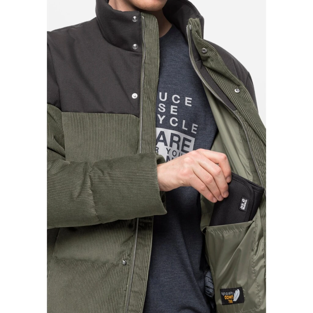Jack Wolfskin Daunenjacke »NATURE CORDUROY JACKET M« 7 Jack Wolfskin Daunenjacke »NATURE CORDUROY JACKET M« – Bild 5