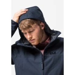 Jack Wolfskin Funktionsjacke »CALEDON JACKET M«, Mit Kapuze -Jack Wolfskin 39ff09852dcc838a30b75355b1fb1071