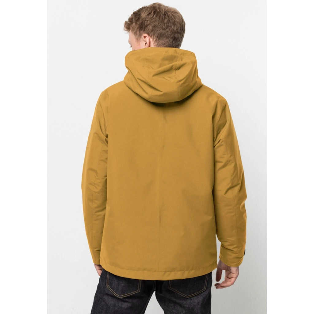 Jack Wolfskin Winterjacke »WHITE FOREST JACKET M«, Mit Kapuze 4 Jack Wolfskin Winterjacke »WHITE FOREST JACKET M«, Mit Kapuze – Bild 2