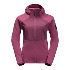 Jack Wolfskin Kapuzenfleecejacke »TASMAN HYBRID FZ W«, Mit Kapuze -Jack Wolfskin 3cb6a0336861752021ba6cbb35458693
