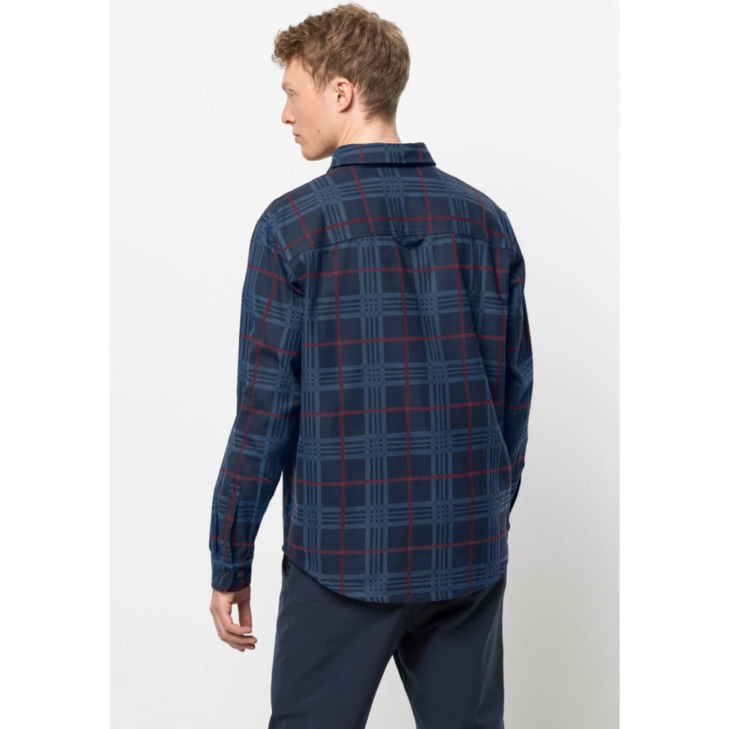 Jack Wolfskin Flanellhemd »CABIN VIEW SHIRT M« 4 Jack Wolfskin Flanellhemd »CABIN VIEW SHIRT M« – Bild 2