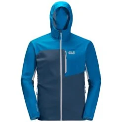 Jack Wolfskin Softshelljacke »EAGLE PEAK II SOFTSHELL M«, Mit Kapuze -Jack Wolfskin 3d410d19a0b34e97dd7db1d4e686e427
