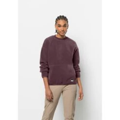 Jack Wolfskin Rundhalspullover »OSLOER PULLOVER W«